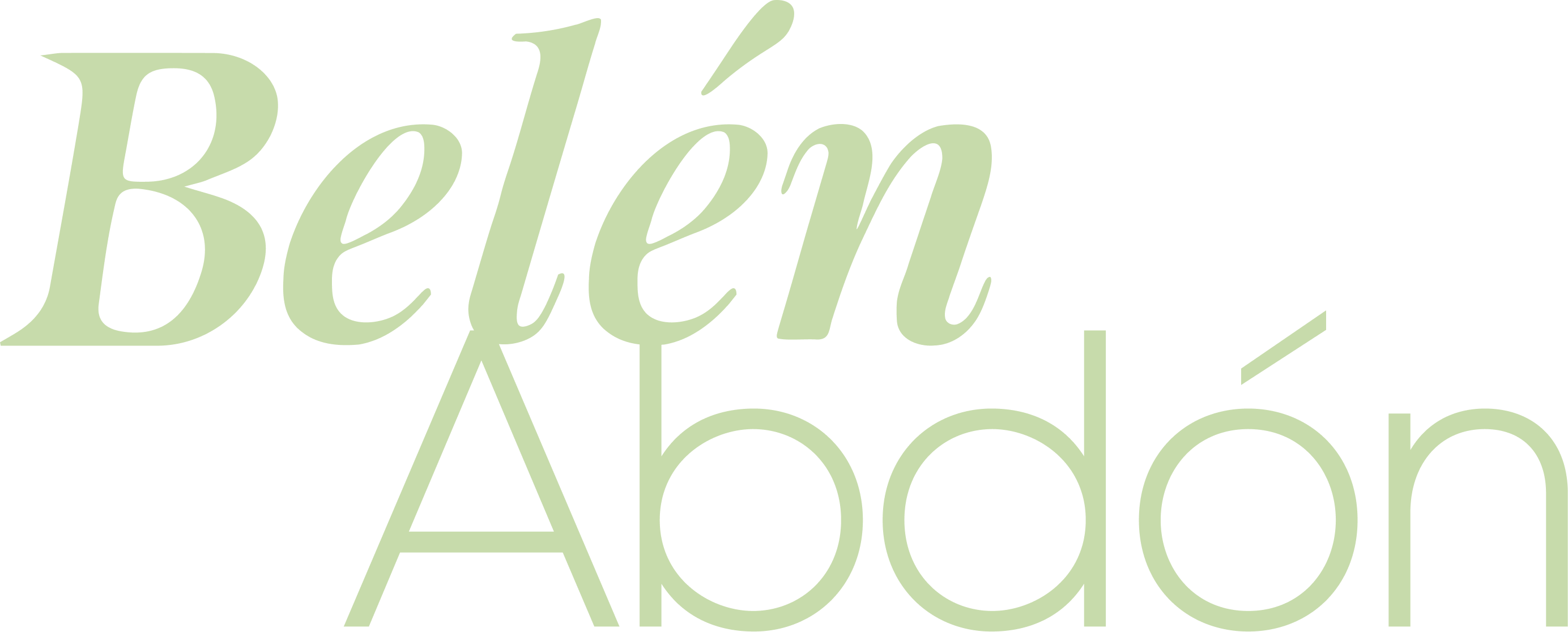 Belen Abdon logo